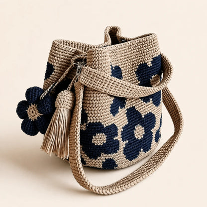 Crochet Flower Bag