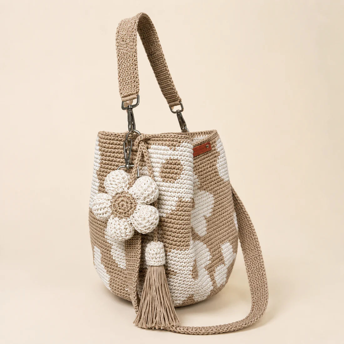 Crochet Flower Bag