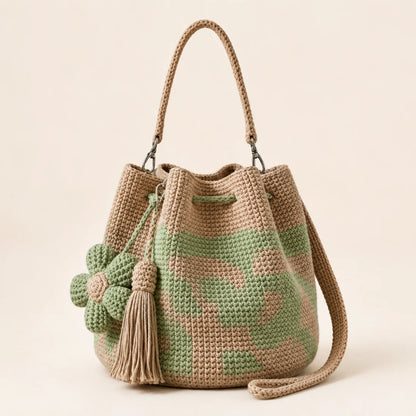 Crochet Flower Bag
